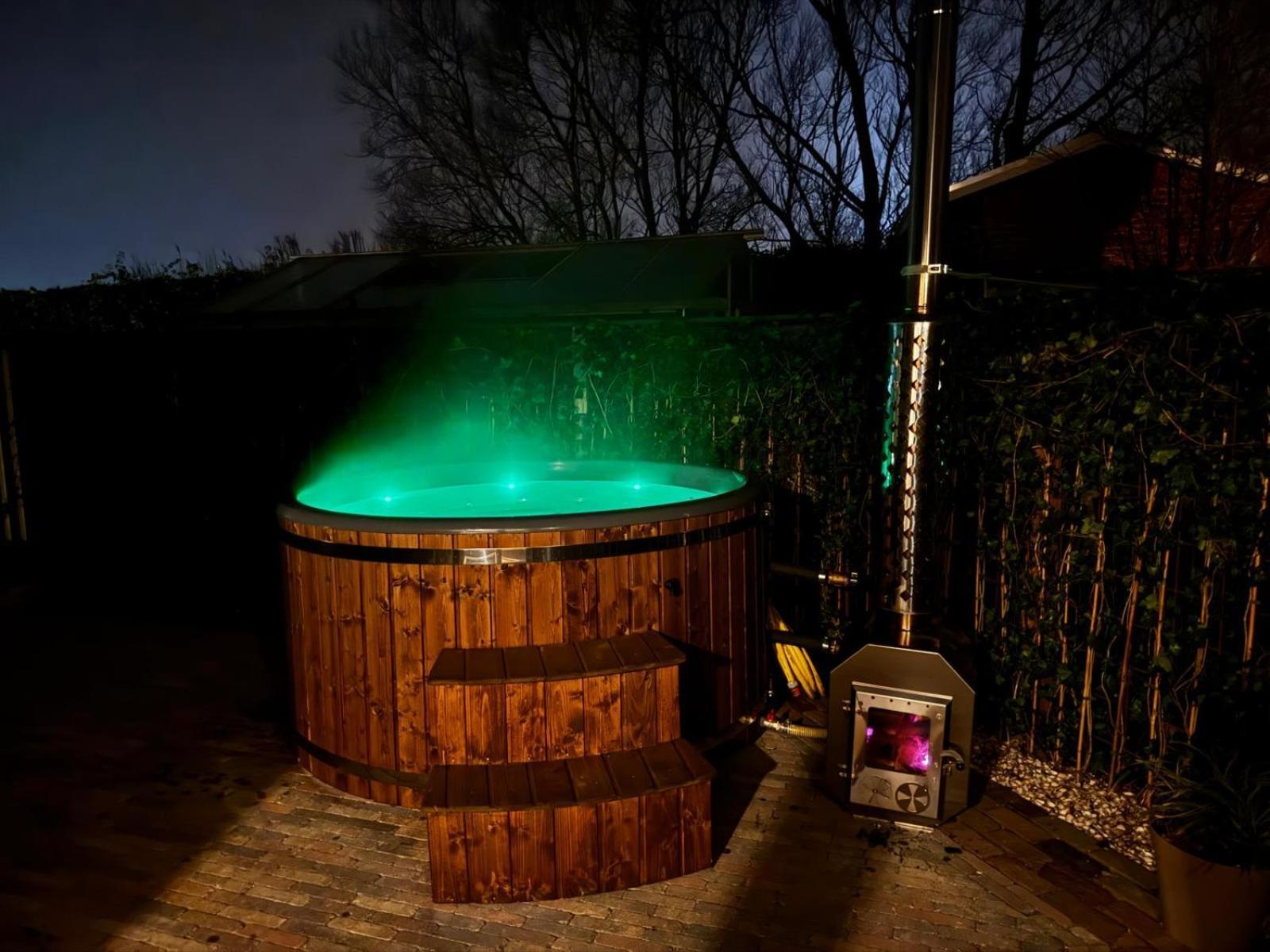 Gastsuite Het Duinroosje Met Hottub Op Het Prive Terras! 덴버크 외부 사진